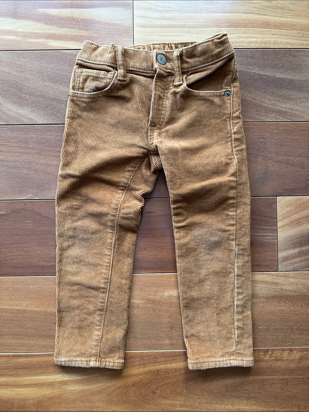 GAP Kids Slim Corduroy Pants in Tan 4T